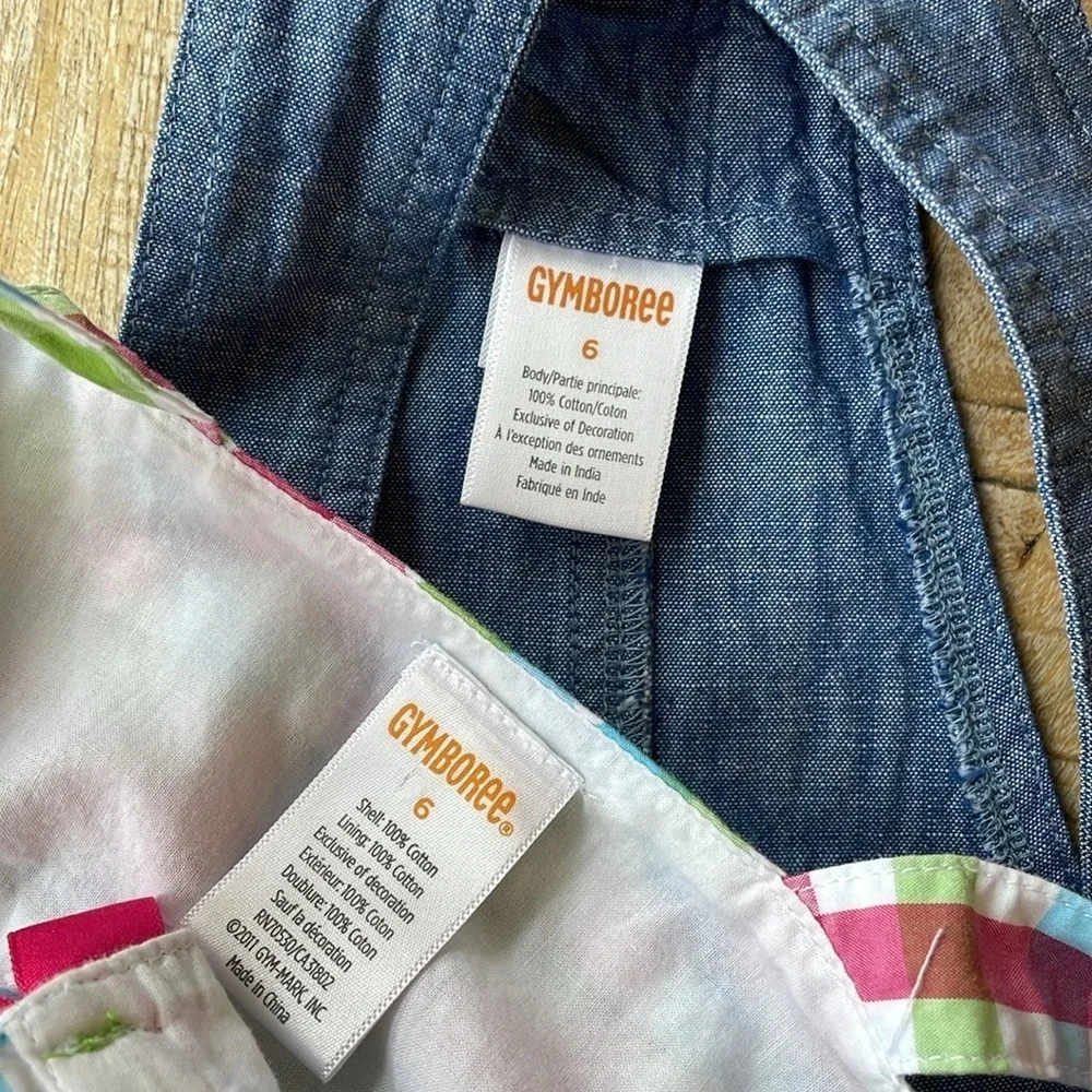 Gymboree dress set size 6